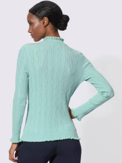 Creation L Pulls<Pull à manches longues avec viscose (ecovero)