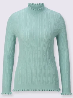 Creation L Pulls<Pull à manches longues avec viscose (ecovero)