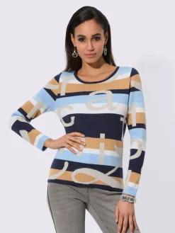 Creation L Pulls<Pull à manches longues avec viscose (ecovero)