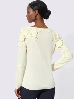 Creation L Pulls<Pull à manches longues avec viscose (ecovero)