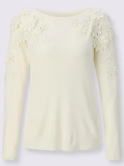 Creation L Pulls<Pull à manches longues avec viscose (ecovero)