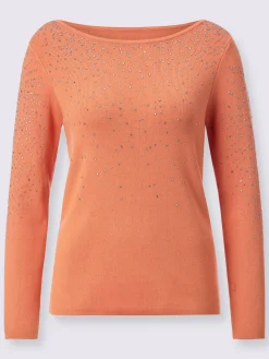 Creation L Pulls<Pull à manches longues avec viscose (ecovero)