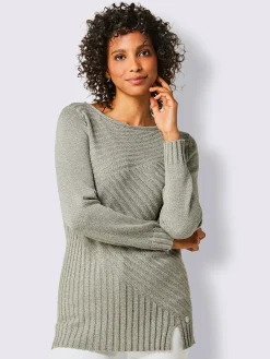 CREATION L PREMIUM Pulls<Pull à manches longues mélange de qualité