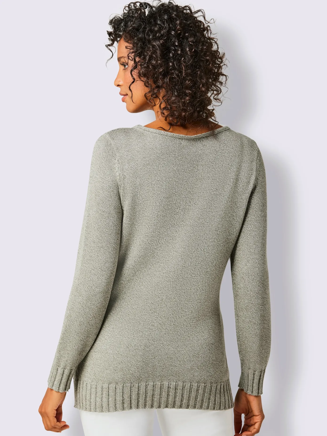 CREATION L PREMIUM Pulls<Pull à manches longues mélange de qualité