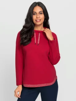 Tenues De Détente|Pulls<Pull à manches longues pur coton