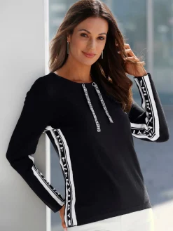 Pulls<Pull à manches longues qualité ultra-douce