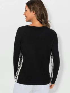 Pulls<Pull à manches longues qualité ultra-douce