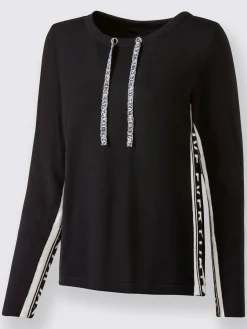 Pulls<Pull à manches longues qualité ultra-douce