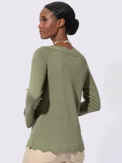 Creation L Pulls<Pull à manches longues qualité hiver ultra-douce