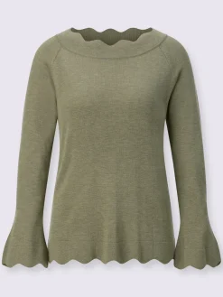 Creation L Pulls<Pull à manches longues qualité hiver ultra-douce