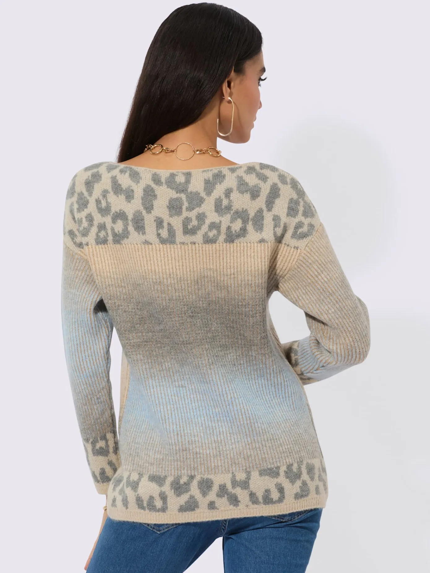 Creation L Pulls<Pull à manches longues qualité ultra-douce