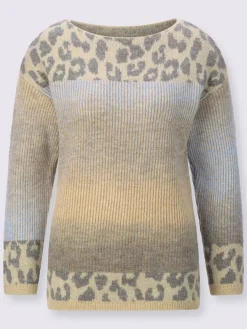 Creation L Pulls<Pull à manches longues qualité ultra-douce