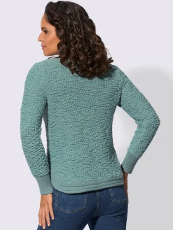 Collection L Pulls<Pull à manches longues qualité tricotée douce