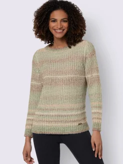 Collection L Pulls<Pull à manches longues ultra-doux et chaud