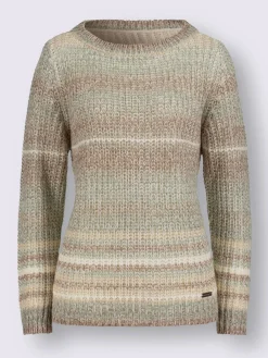 Collection L Pulls<Pull à manches longues ultra-doux et chaud