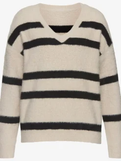 LASCANA Pulls<Pull à rayures