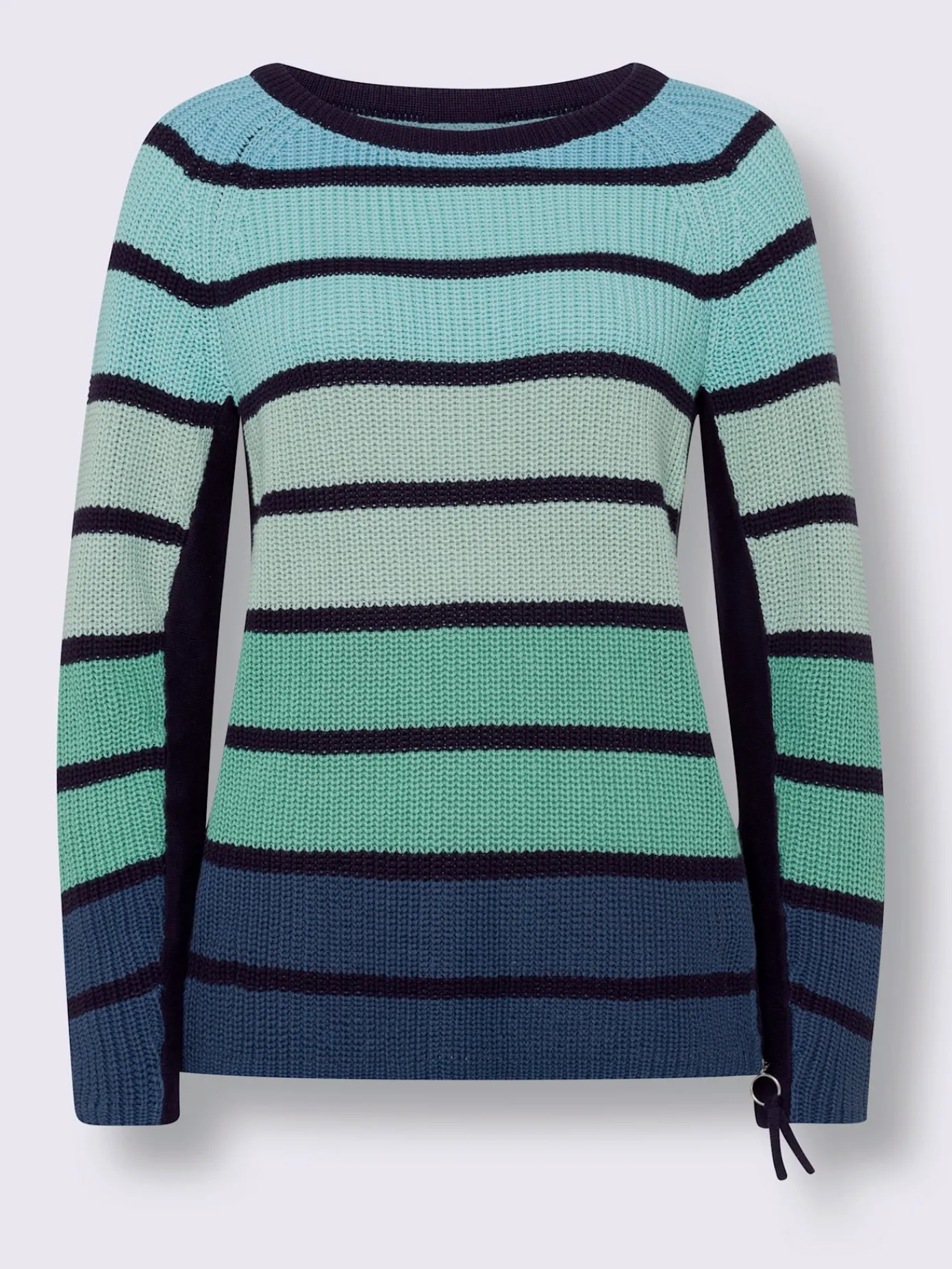 Best Connection Pulls<Pull à rayures dégradé de couleurs mode