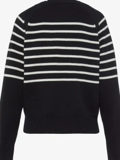 Vivance Pulls<Pull à rayures encolure ronde