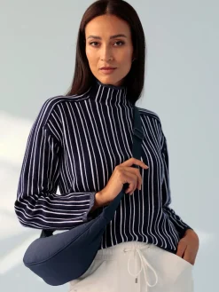 Rick Cardona Pulls<Pull à rayures rayures contrastées affinantes