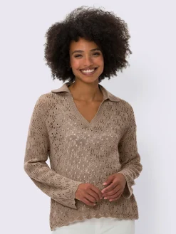 Linea Tesini Pulls<Pull ajouré motif ajouré léger