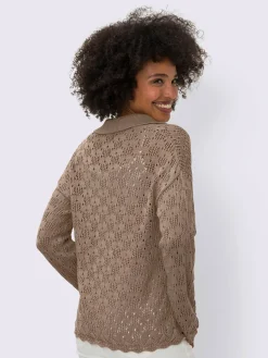 Linea Tesini Pulls<Pull ajouré motif ajouré léger