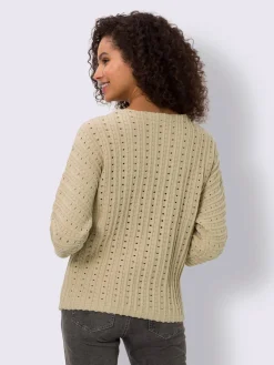 Linea Tesini Pulls<Pull ajouré motif ajouré léger