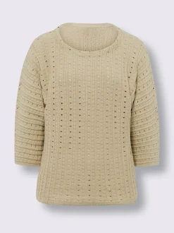 Linea Tesini Pulls<Pull ajouré motif ajouré léger