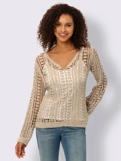 Linea Tesini Pulls<Pull ajouré motif ajouré léger