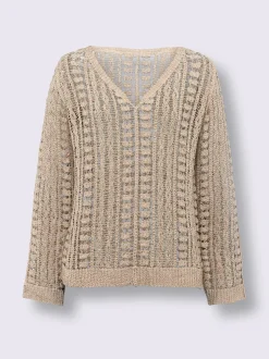 Linea Tesini Pulls<Pull ajouré motif ajouré léger