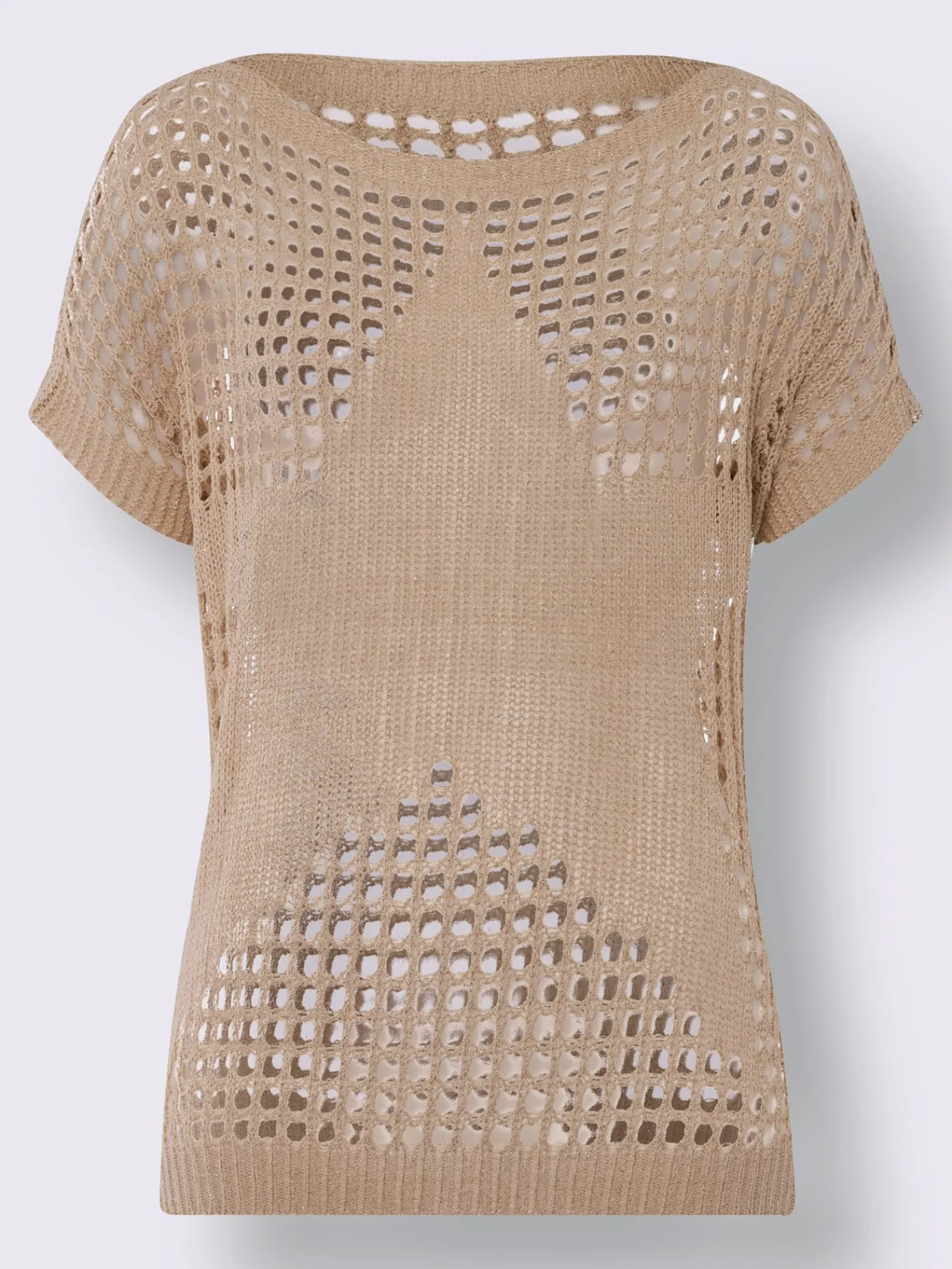 Mandarin Pulls<Pull ajouré motif ajouré léger