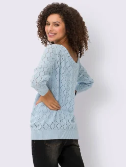 Linea Tesini Pulls<Pull ajouré motif ajouré léger