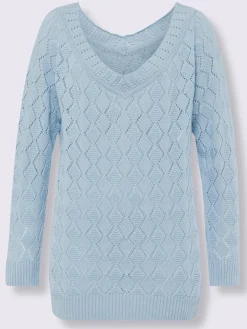 Linea Tesini Pulls<Pull ajouré motif ajouré léger