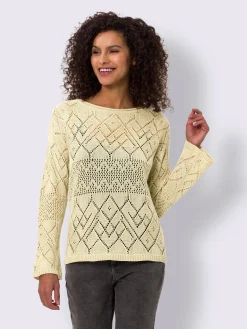 Linea Tesini Pulls<Pull ajouré motif ajouré léger