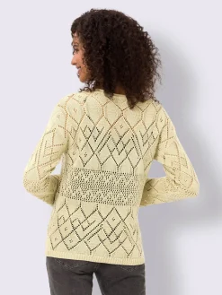 Linea Tesini Pulls<Pull ajouré motif ajouré léger