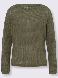 Linea Tesini Pulls<Pull ajouré pur coton