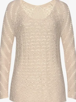 LASCANA Pulls<Pull ajouré superbe motif ajouré