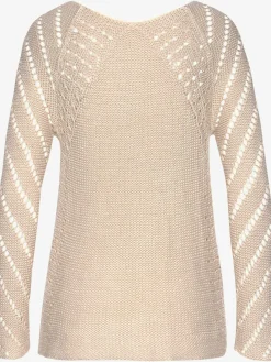LASCANA Pulls<Pull ajouré superbe motif ajouré