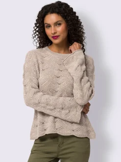 Linea Tesini Pulls<Pull ajouré tricot ajouré