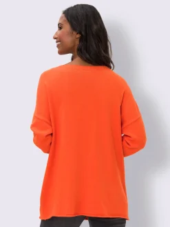 Mandarin Pulls<Pull ample inscription tendance