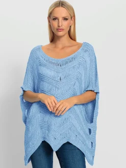 Rick Cardona Pulls<Pull ample superbe motif tricoté