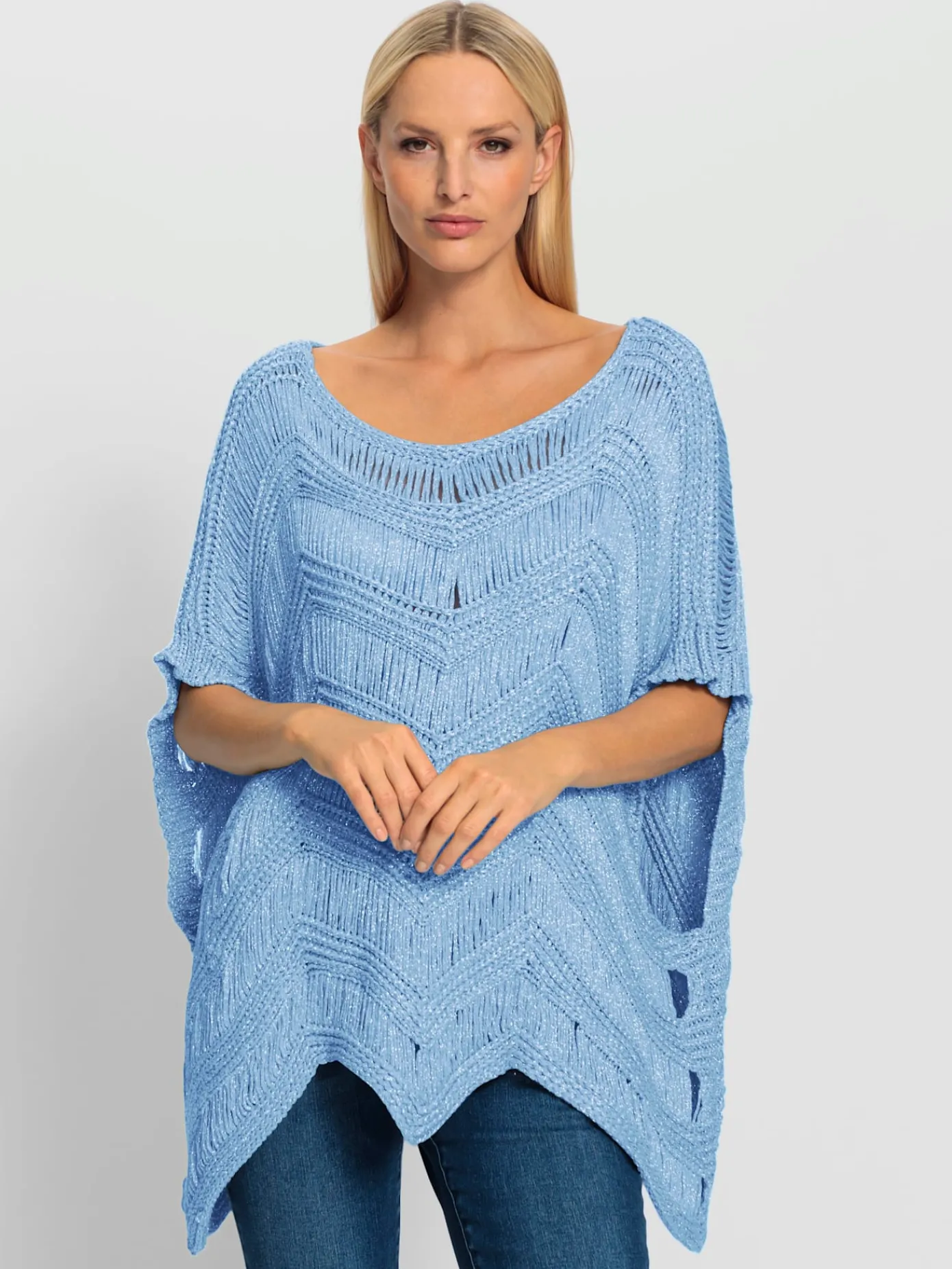 Rick Cardona Pulls<Pull ample superbe motif tricoté