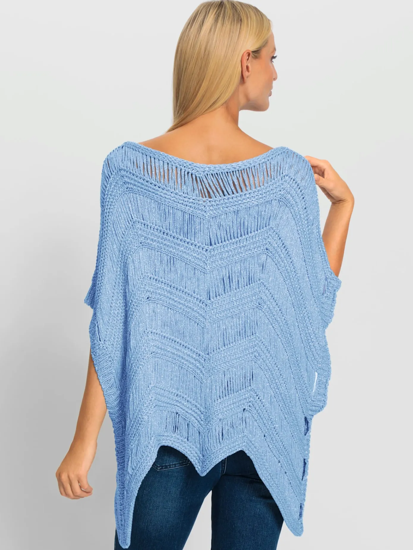 Rick Cardona Pulls<Pull ample superbe motif tricoté