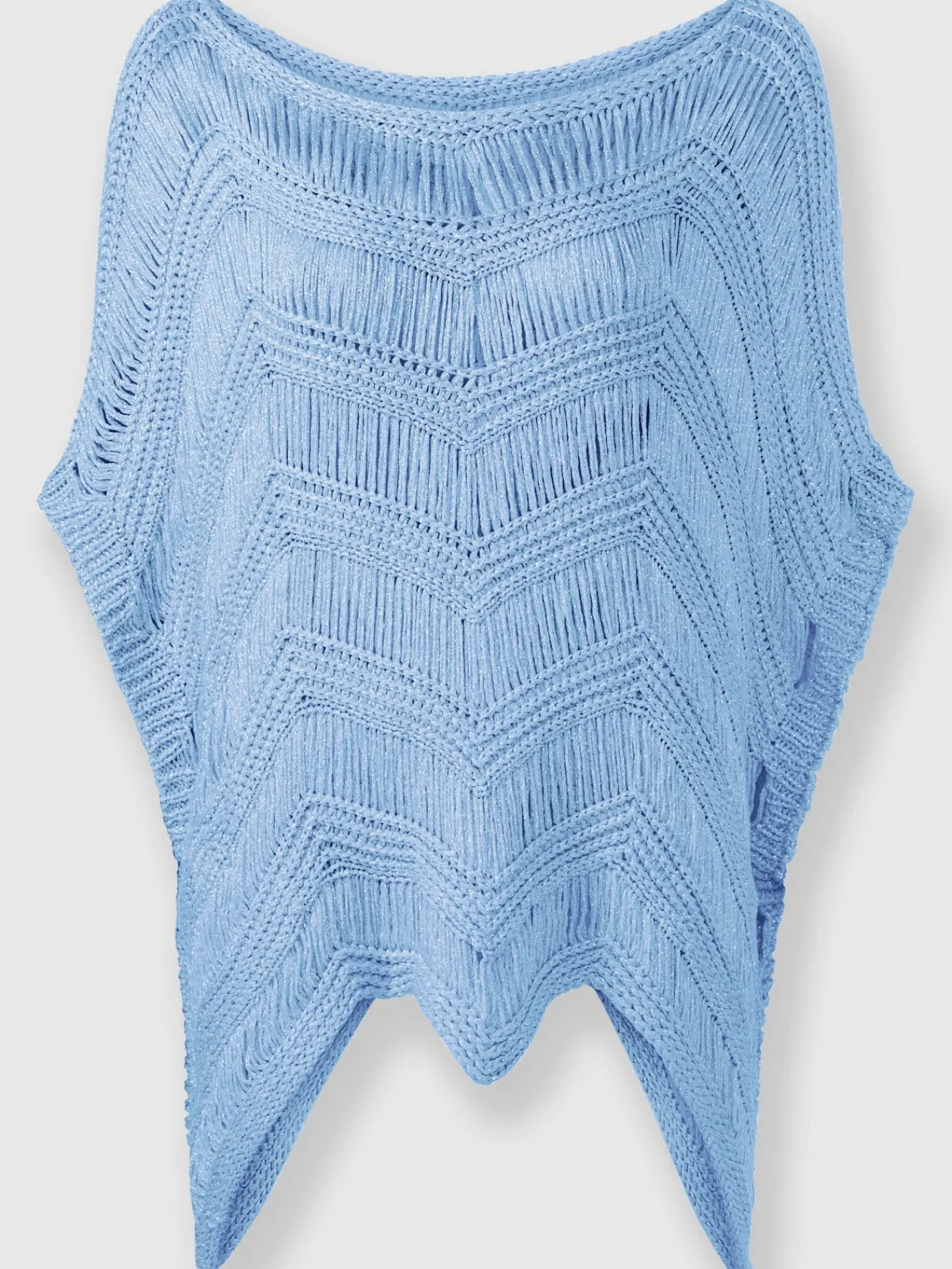 Rick Cardona Pulls<Pull ample superbe motif tricoté