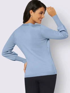 Creation L Pulls<Pull cache-cœur conception soignée