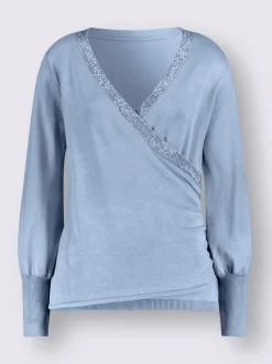 Creation L Pulls<Pull cache-cœur conception soignée