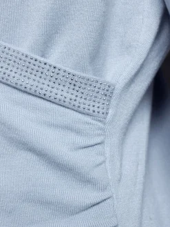 Creation L Pulls<Pull cache-cœur conception soignée