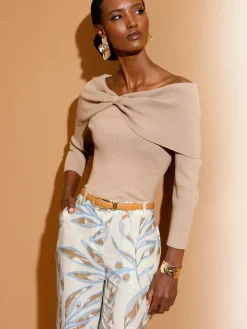 Creation L Pulls<Pull carmen 70% viscose (ecovero)