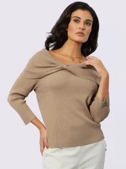 Creation L Pulls<Pull carmen 70% viscose (ecovero)