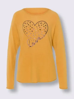 Linea Tesini Pulls<Pull chauve-souris bords roulés