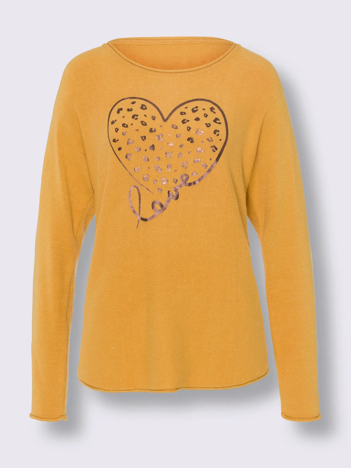 Linea Tesini Pulls<Pull chauve-souris bords roulés